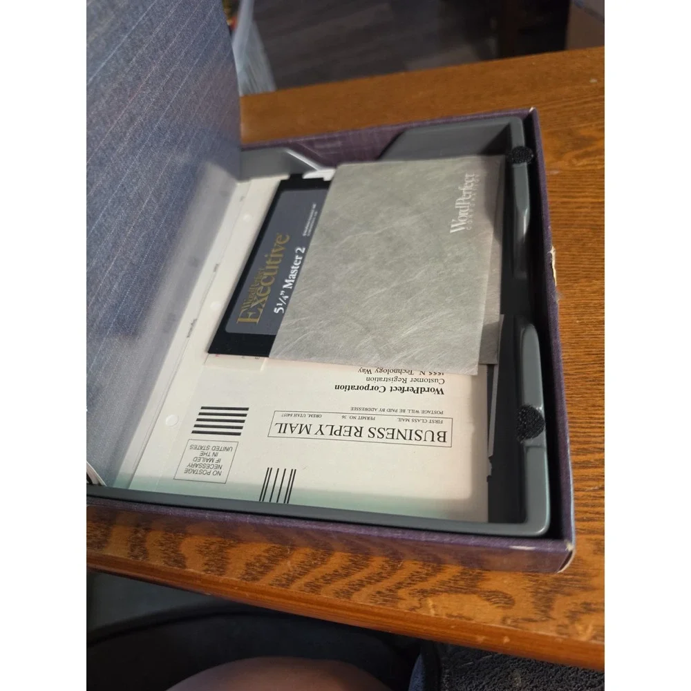 Word Perfect Executive PC Computer Program Software 3.5